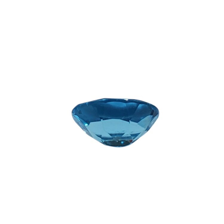 Gemdek M(R) 1.35CT SWISS BLUE TOPAZ OVAL CUT