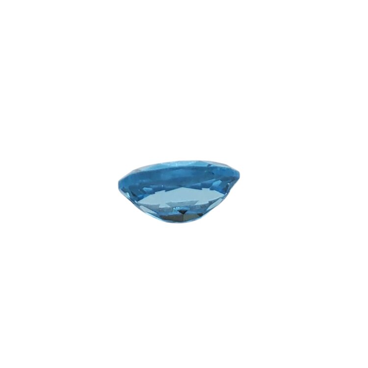 Gemdek M(R) .55CT SWISS BLUE TOPAZ OVAL CUT