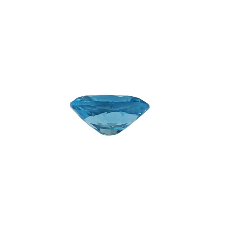 Gemdek M(R) 1.95CT SWISS BLUE TOPAZ OVAL CUT