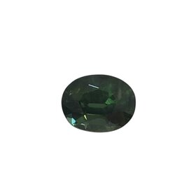 Gemdek M(R) 1.13CT GREEN SAPPHIRE OVAL