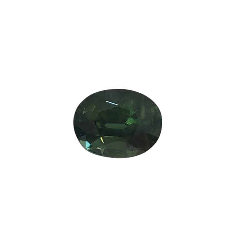 Gemdek M(R) 1.13CT GREEN SAPPHIRE OVAL