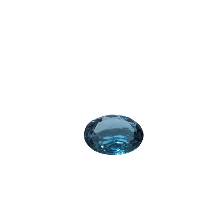 Gemdek M(R) 2.44CT SWISS BLUE TOPAZ OVAL