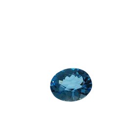 Gemdek M(R) 3.17CT SWISS BLUE TOPAZ OVAL
