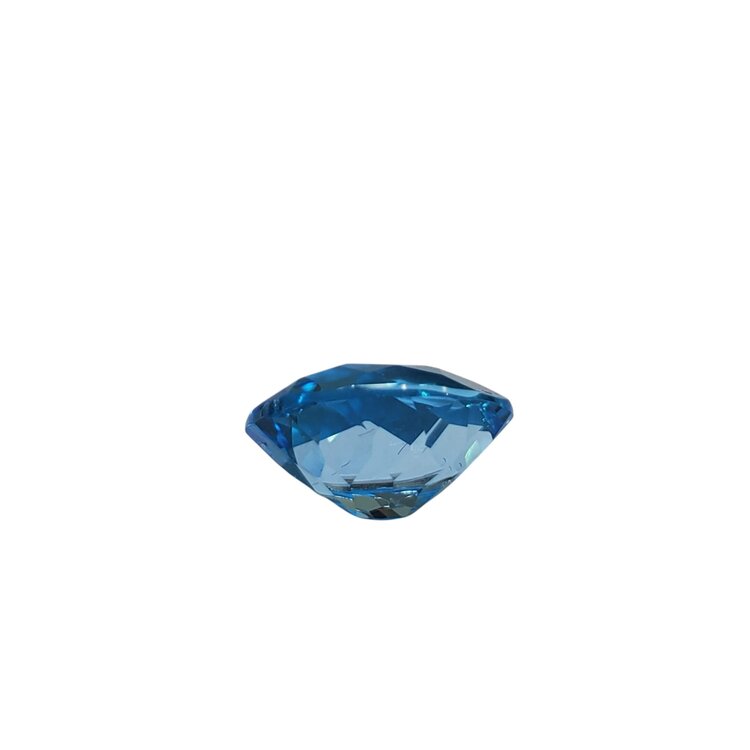 Gemdek M(R) 3.17CT SWISS BLUE TOPAZ OVAL