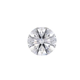 (Y) 14KY 2.22CT VVS2 F LAB GROWN ROUND .50CT HIDDEN HALO ENGAGEMENT RING IGI#611367234