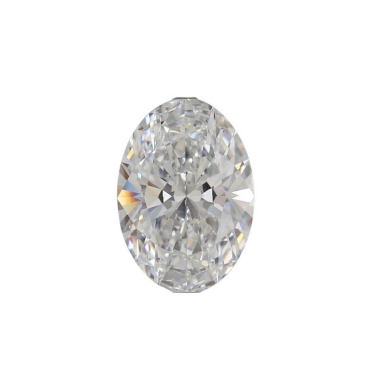 RK (Z) 2.09CT VS2 D LAB GROWN OVAL CUT DIAMOND LG670463767 2671