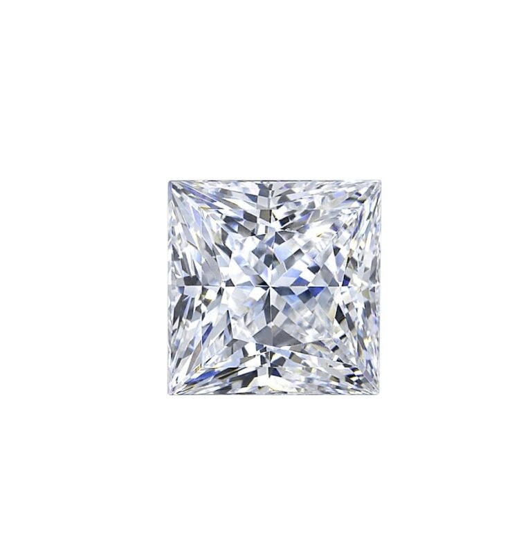 RK (Z) 1.55CT VS1 E LAB GROWN PRINCESS CUT DIAMOND LG646454742 643