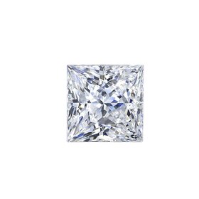 RK (Z) 4.09CT VS1 F LAB GROWN PRINCESS CUT DIAMOND LG667455612 4041