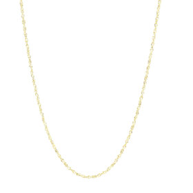 (Y) 14KY .50MM DIAMOND CUT 18INCH CHAIN
