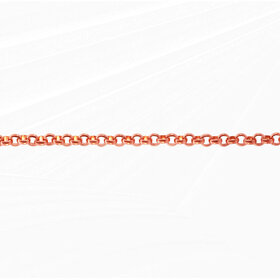 SUNSTONE (Y) GOLD FILLED ROSE TONE (Nicole) STYLE LINK PRICE PER INCH