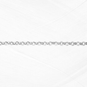 SUNSTONE (Y) 925 SILVER (Nicole) STYLE LINK PRICE PER INCH