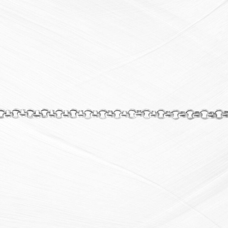 SUNSTONE (Y) 925 SILVER (Nicole) STYLE LINK PRICE PER INCH