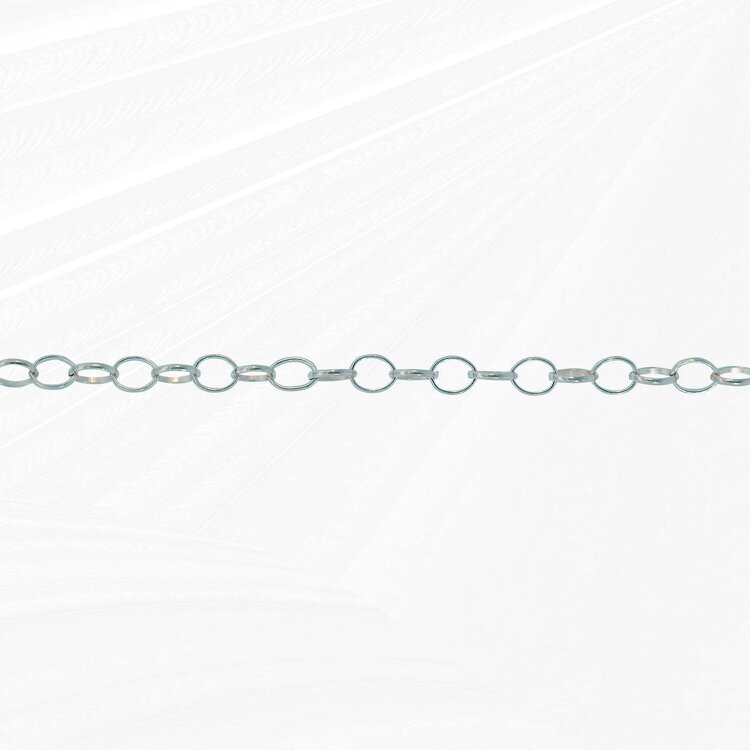 SUNSTONE (Y) 925 SILVER (LUCY) STYLE LINK PRICE PER INCH