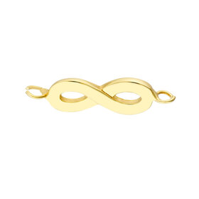 MIDAS (Y) 14KY INFINITY CHARM YELLOW GOLD CHARM FOR PERMANENT JEWELRY