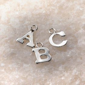 SUNSTONE (Y) 925 INITIAL CHARM
