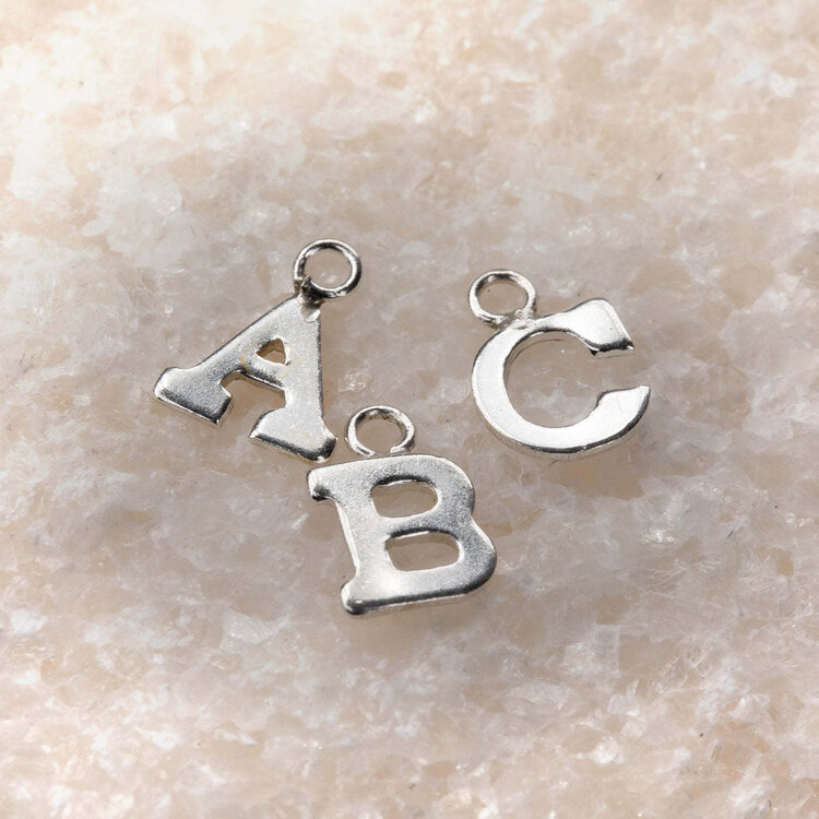 SUNSTONE (Y) 925 INITIAL CHARM