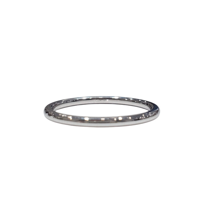 (Y) PLAT 1.5MM HIGH POLISHED BAND