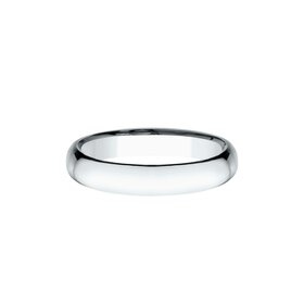 (Y) PLAT 3.5MM HIGH POLISHED BAND