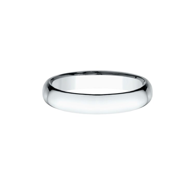 (Y) PLAT 3.5MM HIGH POLISHED BAND