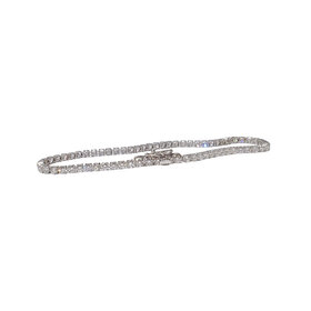 (Y) 14K 3.05CT VS E/F LAB GROWN DIAMOND TENNIS BRACELET SEVENTY TWO LAB GROWN DIAMONDS IGI #73J380722412