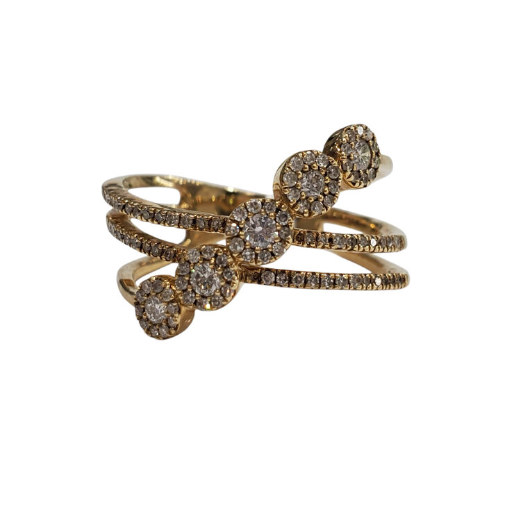 (R) .50TDW FASHION RING