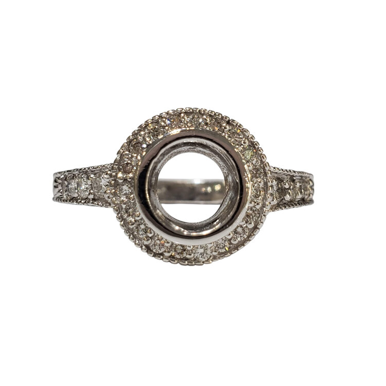 (R) 14KW .38CT MTG BEZEL