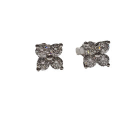 FJ Kashi M(R) 14K 1.47CT CLOVER STUDS