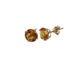 (Z) 14KY CITRINE ROUND 6MM