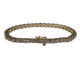(R) 14K 8.92TDW TENNIS BRACELET