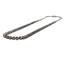 Gemdek M(R) 14K 2.98CT DIAMOND TENNIS NECKLACE