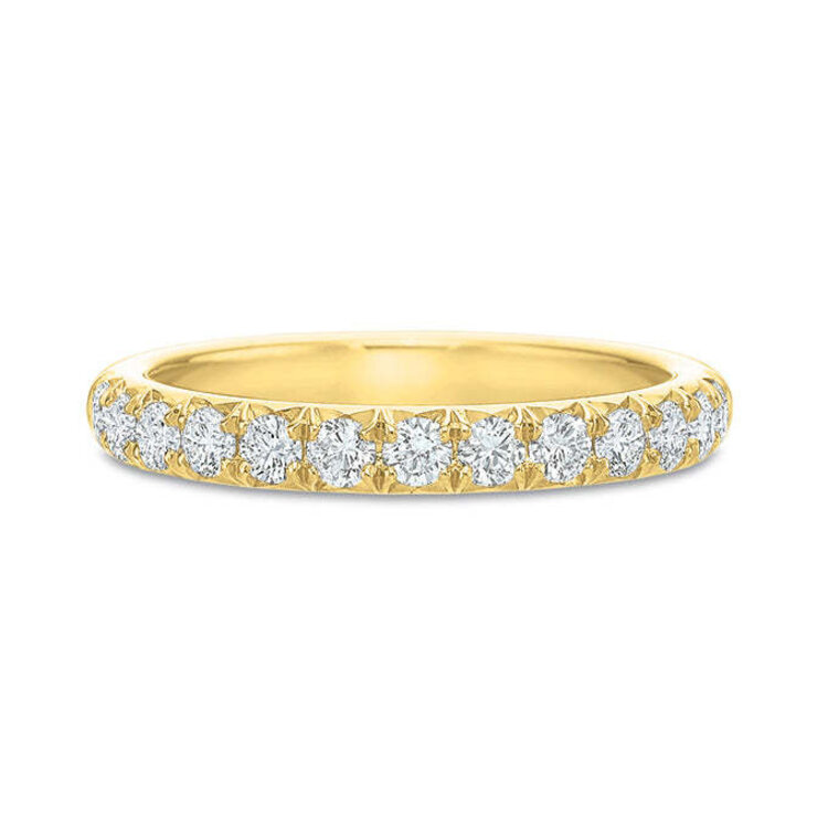 Gordon Brothers Company (Z) 14K .40CT G SI1 BAND YELLOW GOLD 14 ROUND DIAMONDS
