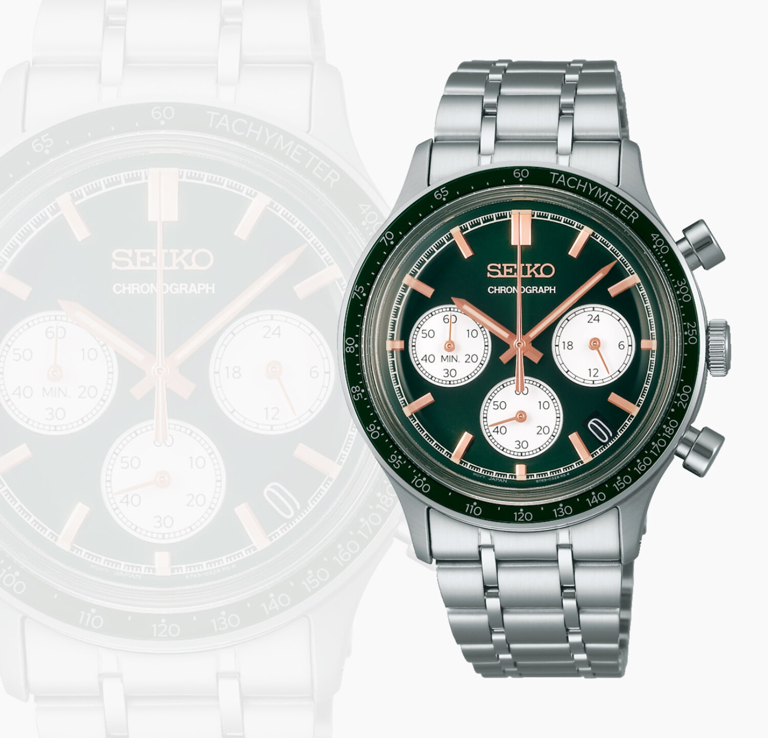 SEIKO WATCH SSB481 - Lumos