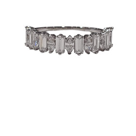 DS DESIGN (R) 14KW 1.30TCW LAB DIAMOND MULTI-STONE FASHION RING