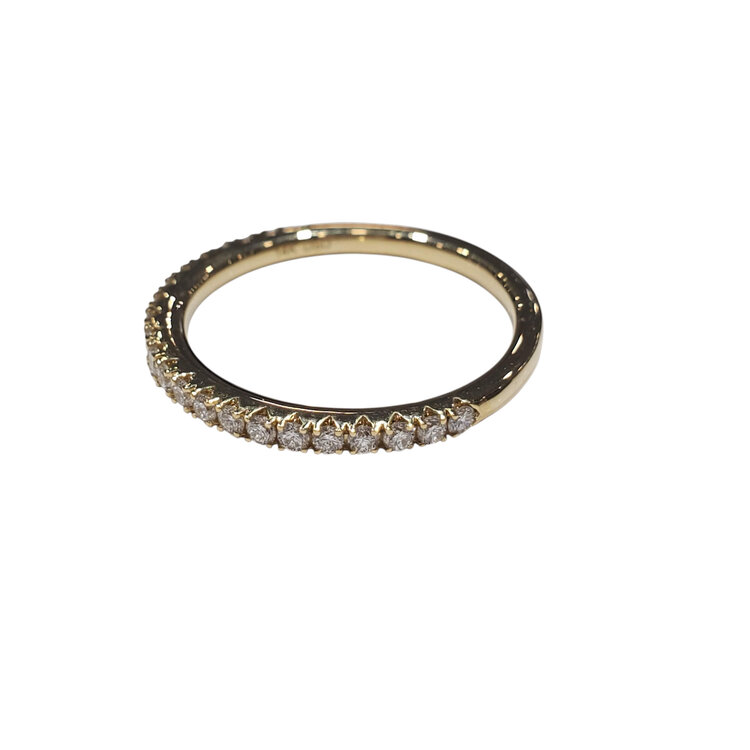 (Y) 14KY .34TCW DIAMOND BAND