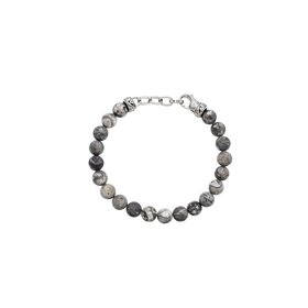 Blackjack (Y) GENUINE BRECCIATED JASPER BRACELET