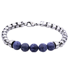 Blackjack (Y)GENUINE BLUE CORAL BRACELET