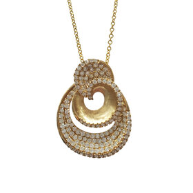 Gemdek (R) 14KY 1.30TDW FASHION PENDT