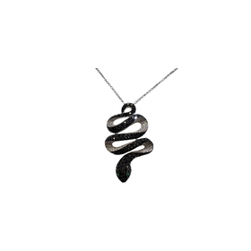 Gemdek M(R) 14K 1.78TDW B/W DIA SNAKE