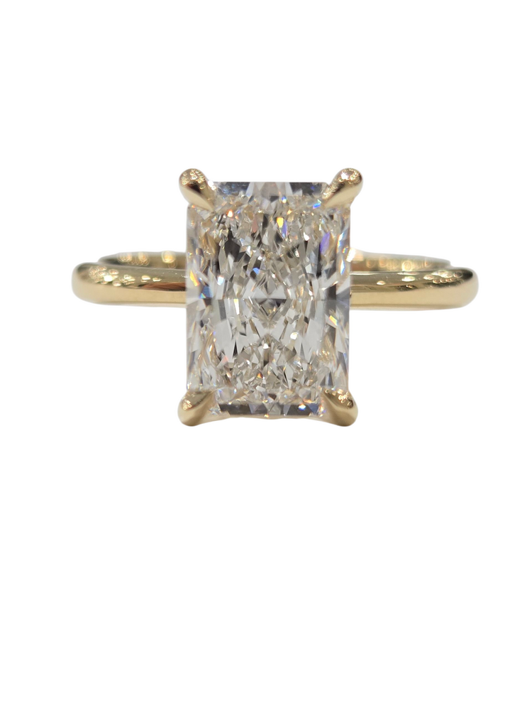 DS DESIGN (X) 14K 2.54C LAB .08MTG VS2 CERTIFIED RADIANT LAB GROWN DIAMOND IGI CERT# LG693514273