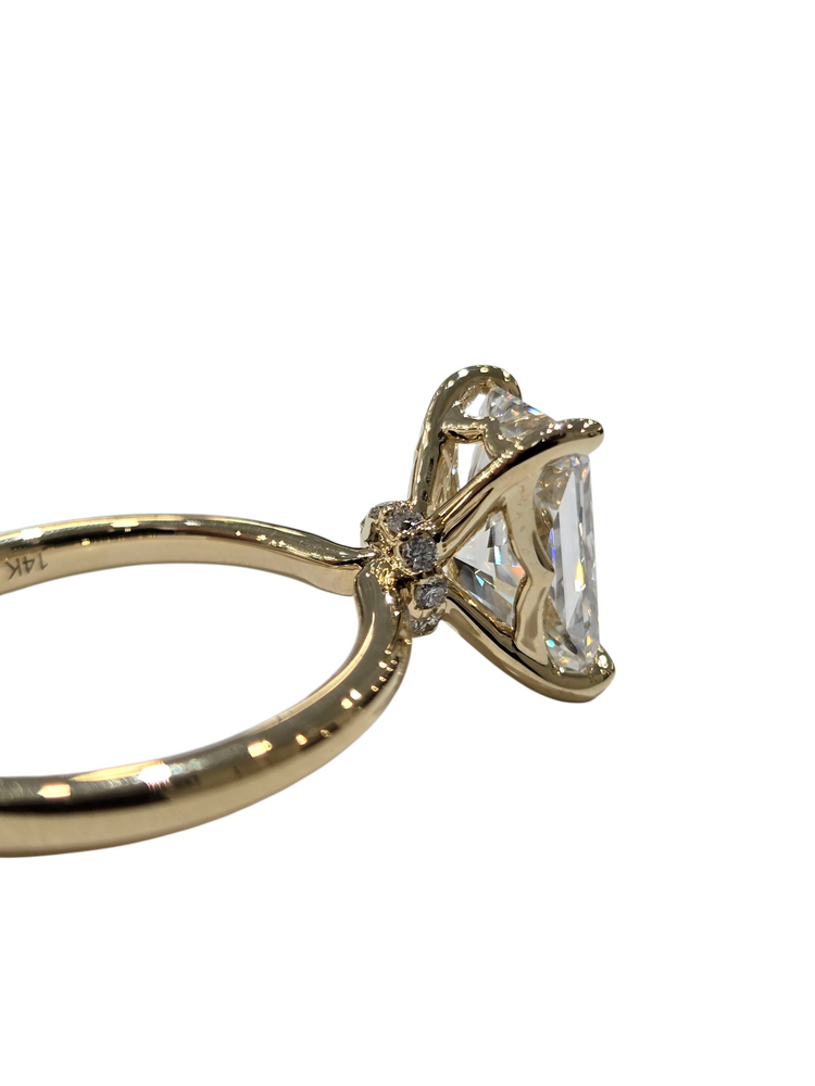 DS DESIGN (X) 14K 2.54C LAB .08MTG VS2 CERTIFIED RADIANT LAB GROWN DIAMOND IGI CERT# LG693514273