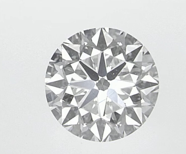 RK (Z) 2.04CT VS2 E LAB GROWN ROUND CUT DIAMOND LG651455725 1363