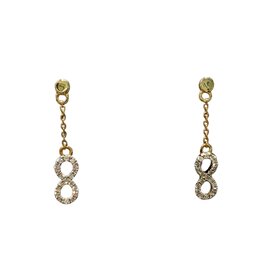 Daniels Jewels Art (R) 14K .13CT INF DANGLE