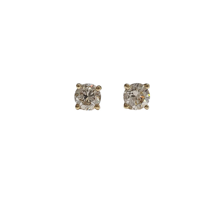 (R) 14KY 1CT TDW RB STUD