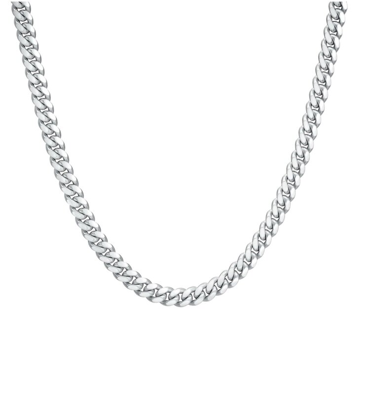 Blackjack (Z) 925 CUBAN LINK CHAIN 8MM WIDTH 94.0GRAMS