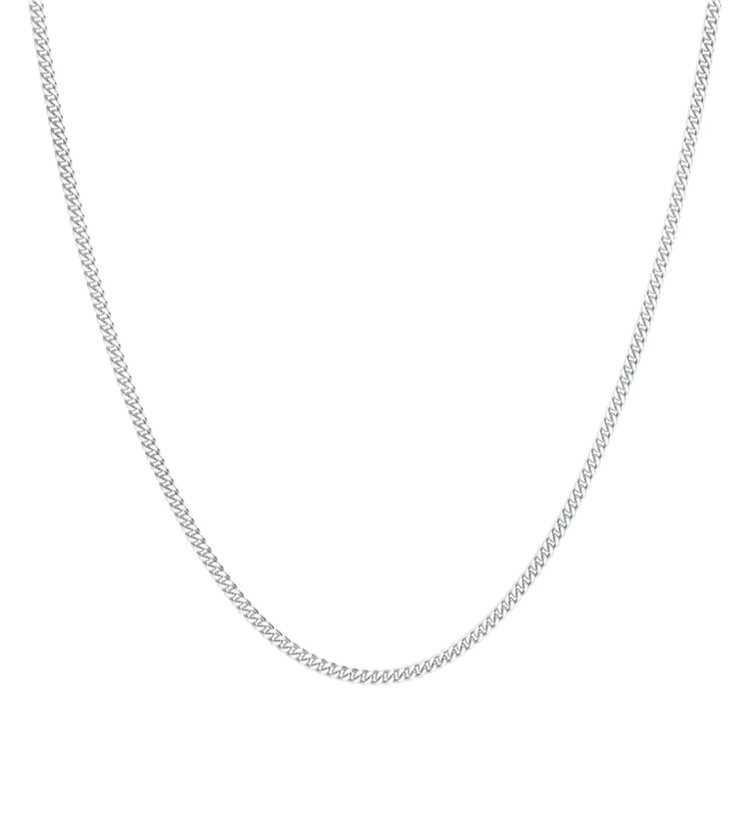 Blackjack (Z) 925 MIAMI PAVE CHAIN 24INCH 26.6GRAMS