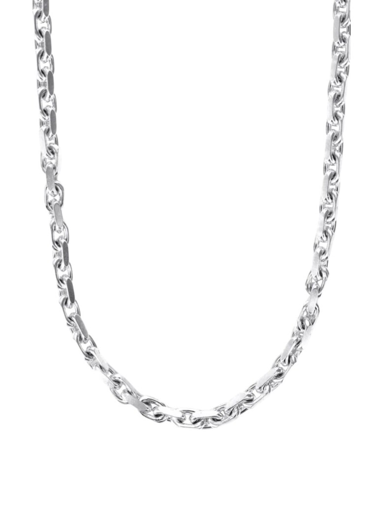 Blackjack (Z) 925 ANCHOR LINK CHAIN 22INCH 35.7GRAMS