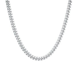 Blackjack (Z) 925 MIAMI CUBAN CHAIN 22INCH 55.9GRAMS