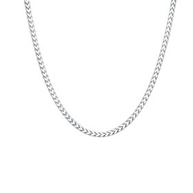 Blackjack (Z) 925 ROUND FRANCO CHAIN 24INCH 26.6GRAMS