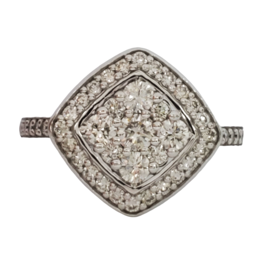 Daniels Jewels Art (R) 10KW 1.00CT TDW FASHION RING