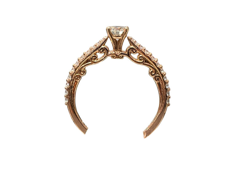 (B) 14K .42RD SI2 I .30MTG